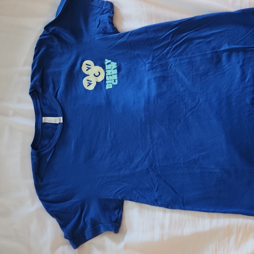 Wcw disney wrestling shirt